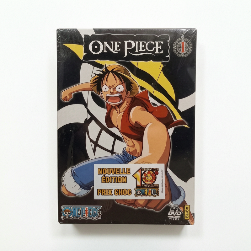 One Piece 1 DVD Collector Neuf Français