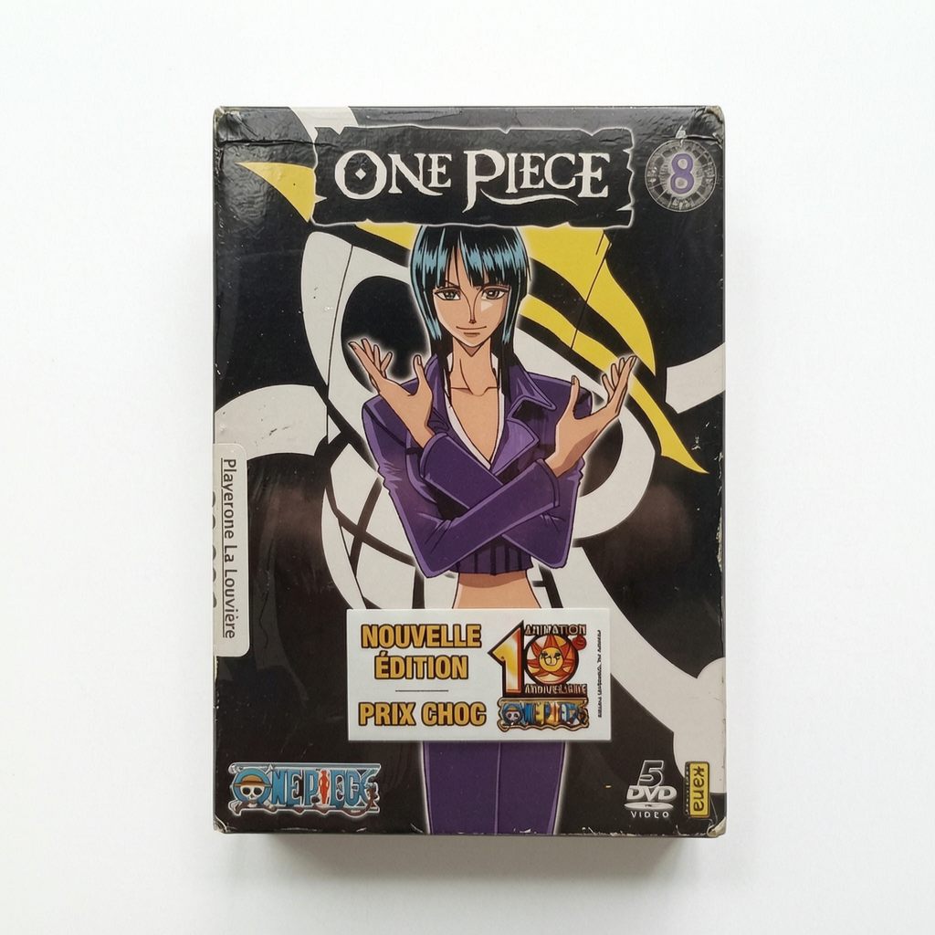 One Piece  Volume 8 DVD Collector Neuf Français