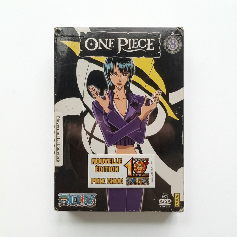 One Piece  Volume 8 DVD Collector Neuf Français