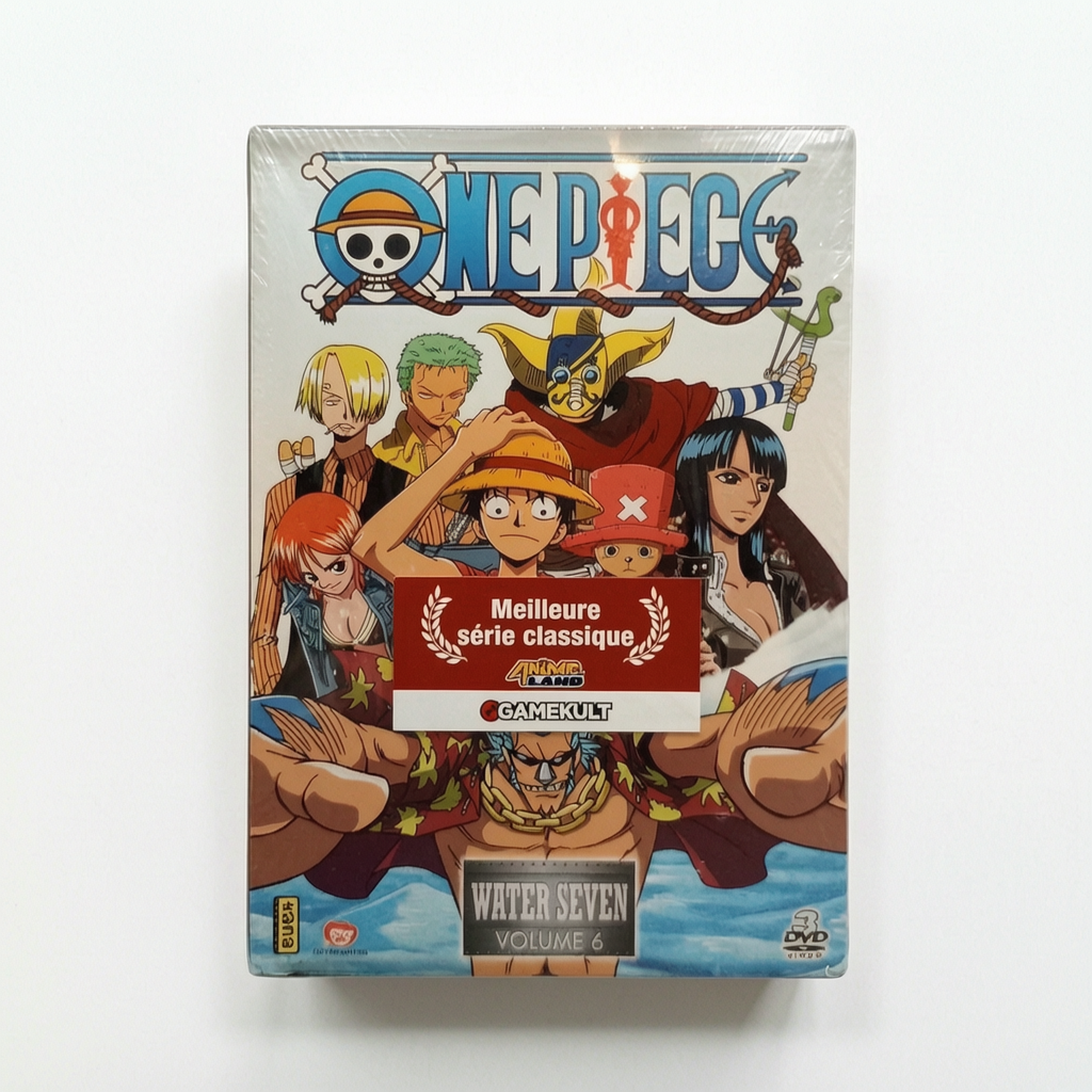 One Piece Water Seven Volume 6 DVD Collector Neuf Français