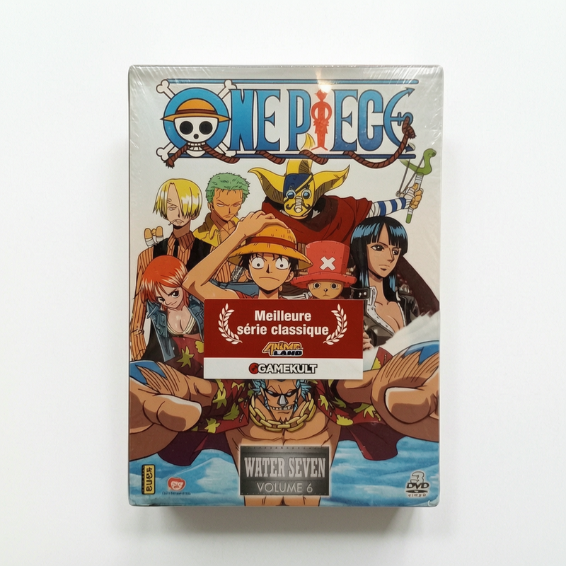 One Piece Water Seven Volume 6 DVD Collector Neuf Français