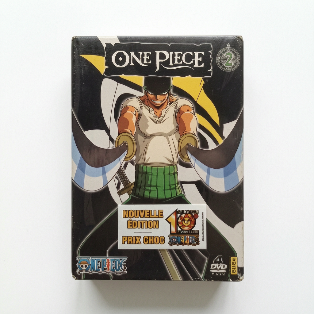 One Piece  Volume 2 DVD Collector Neuf Français