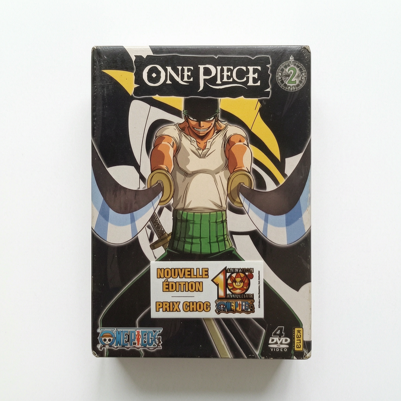 One Piece  Volume 2 DVD Collector Neuf Français