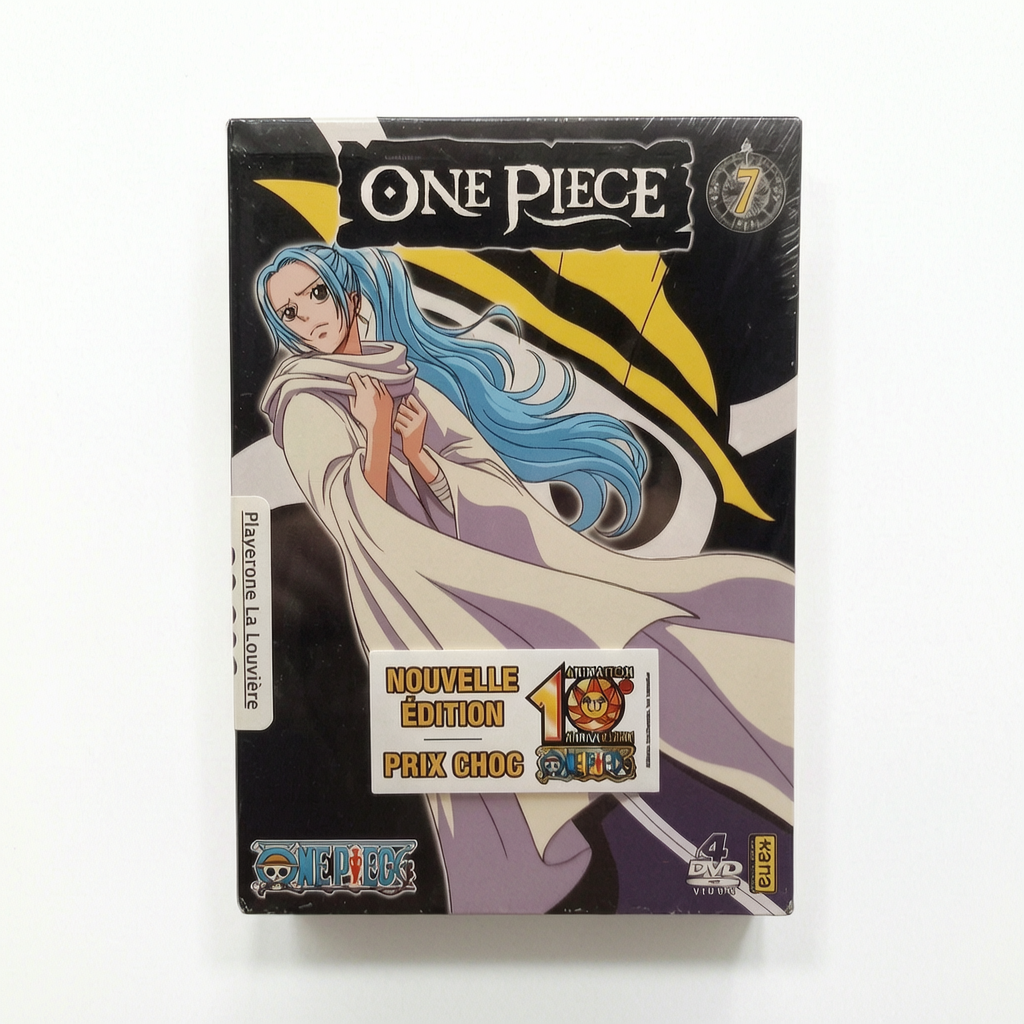 One Piece Volume 7 DVD Collector Neuf Français