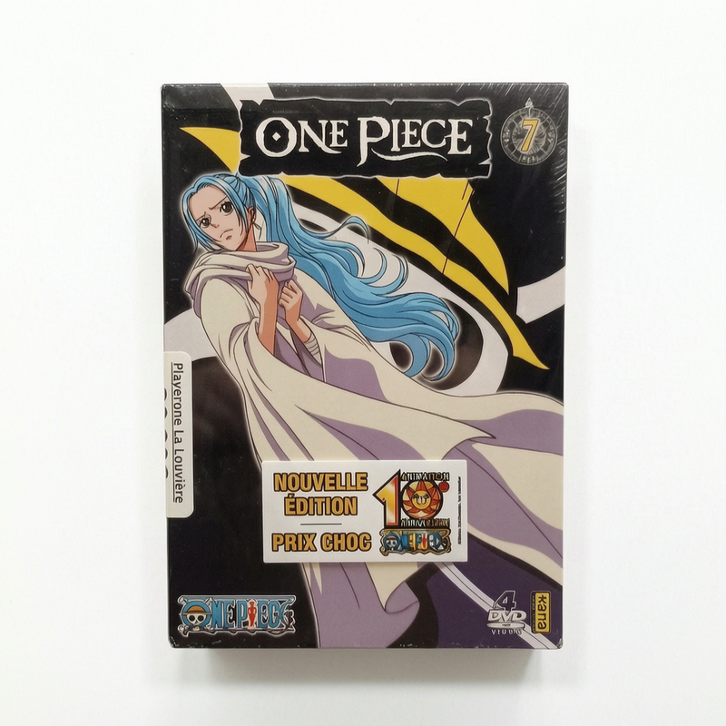 One Piece Volume 7 DVD Collector Neuf Français