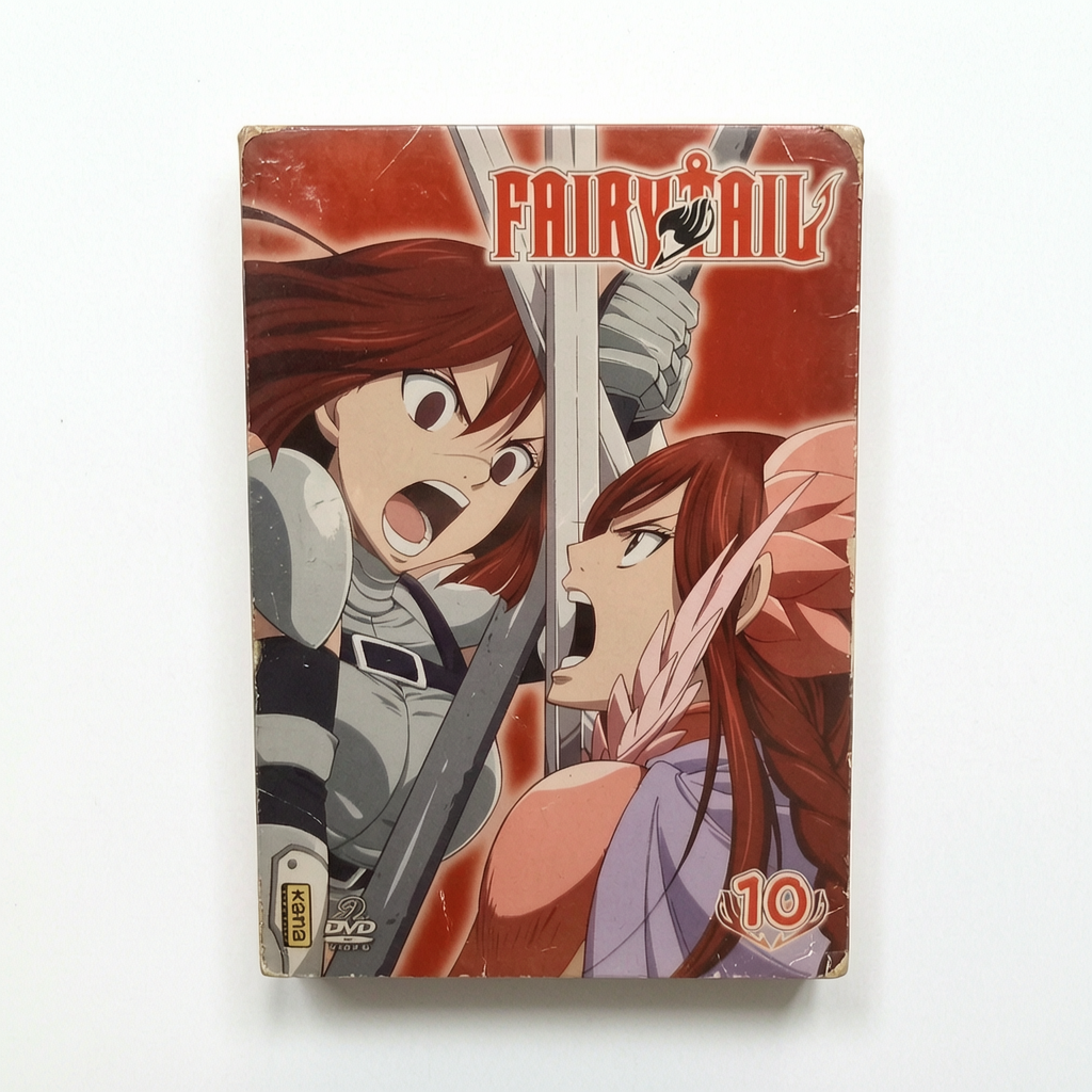 Fairy Tail : Volume 10 DVD Collector Neuf Français
