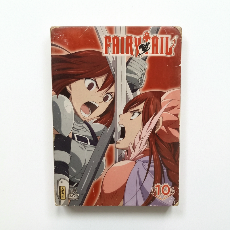 Fairy Tail : Volume 10 DVD Collector Neuf Français