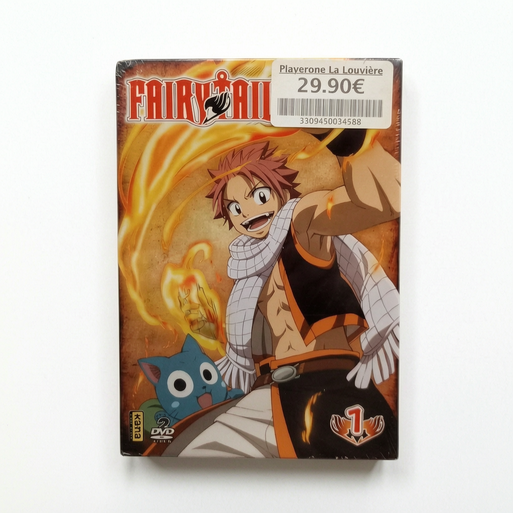 Fairy Tail  Volume 1 DVD Collector Neuf Français
