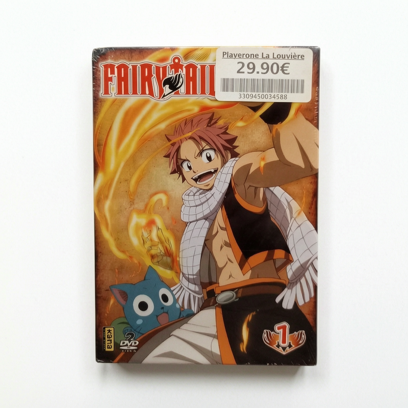 Fairy Tail  Volume 1 DVD Collector Neuf Français