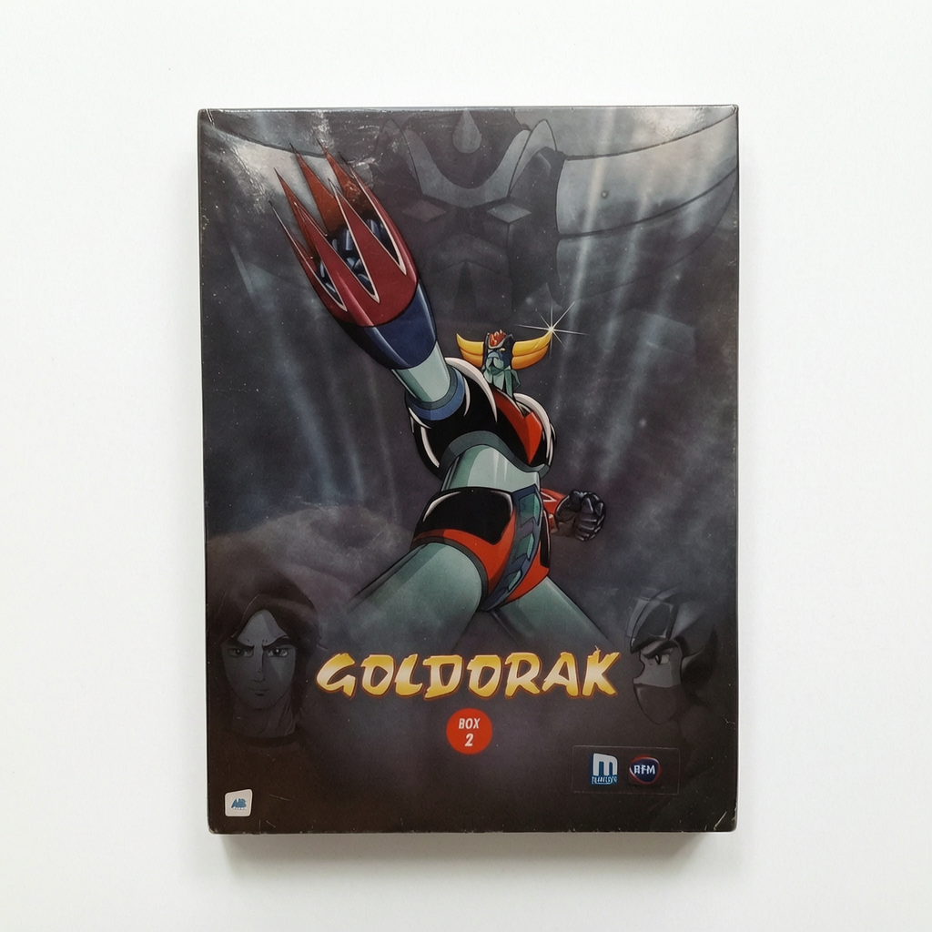 Goldorak Box 2 DVD Collector Neuf Français
