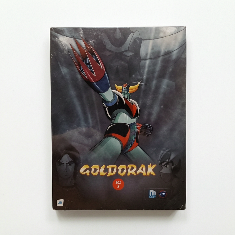 Goldorak Box 2 DVD Collector Neuf Français