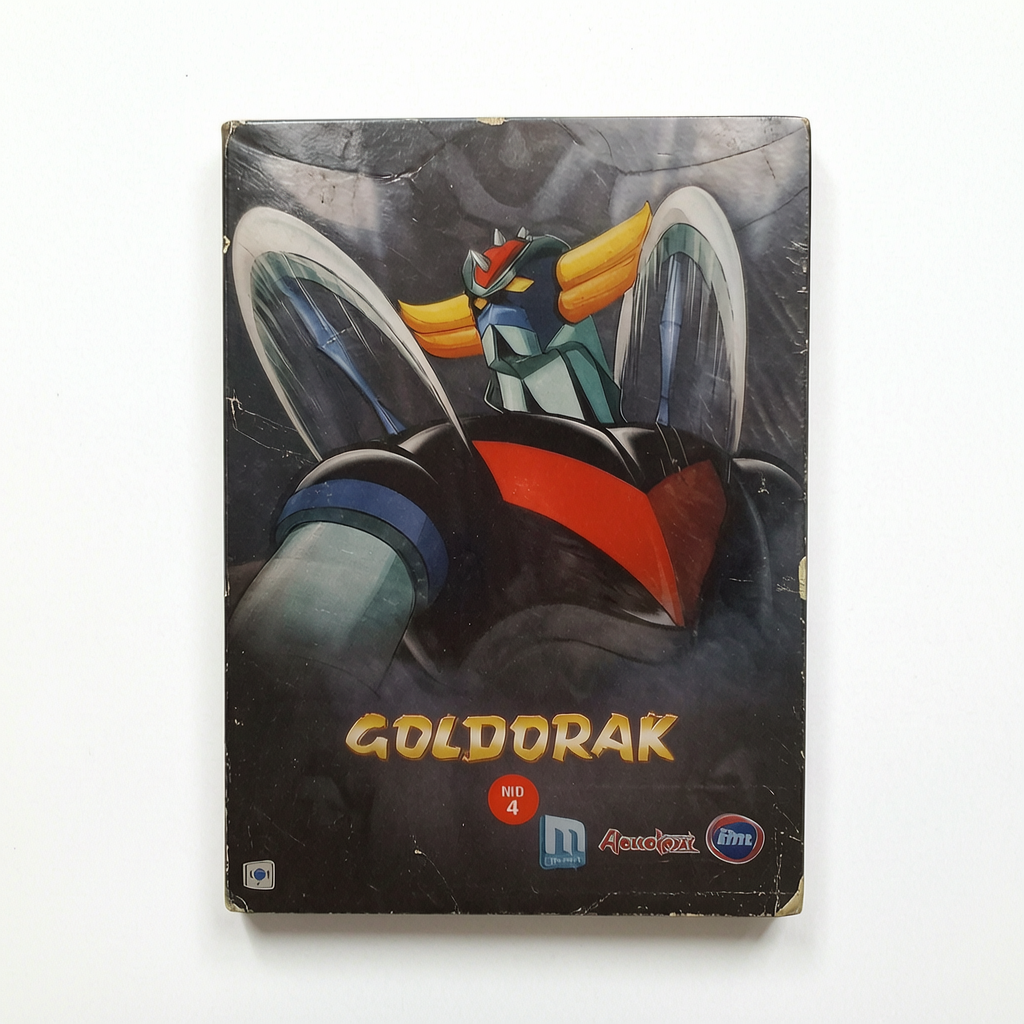 Goldorak Box 4 DVD Collector Neuf Français