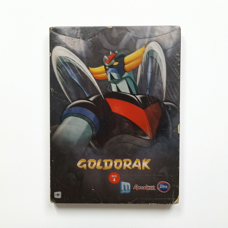 Goldorak Box 4 DVD Collector Neuf Français