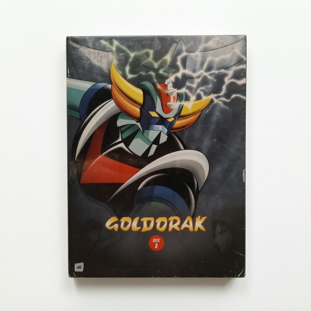 Goldorak Box 3 DVD Collector Neuf Français