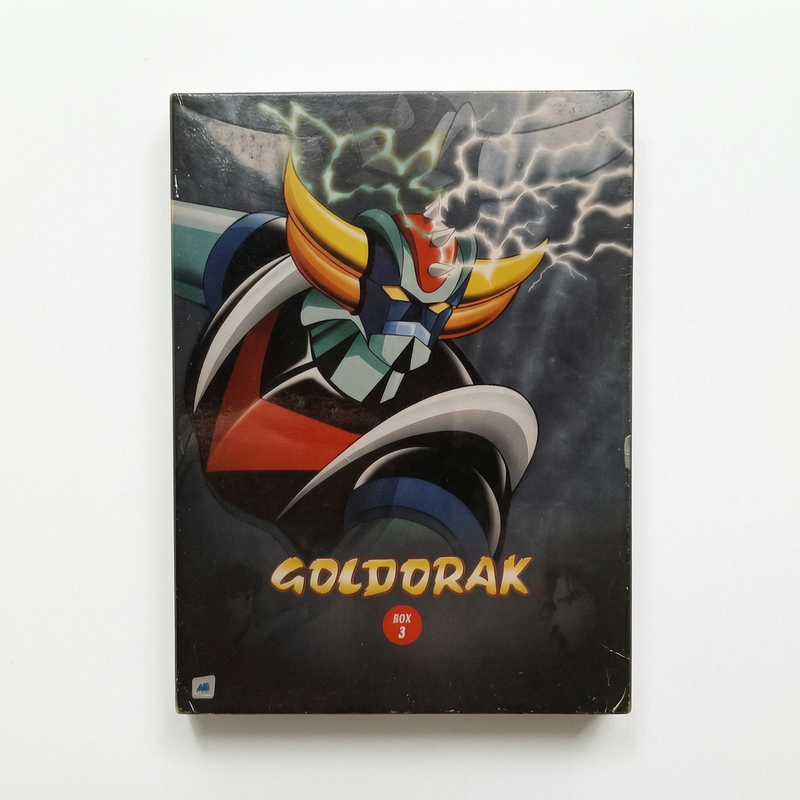Goldorak Box 3 DVD Collector Neuf Français