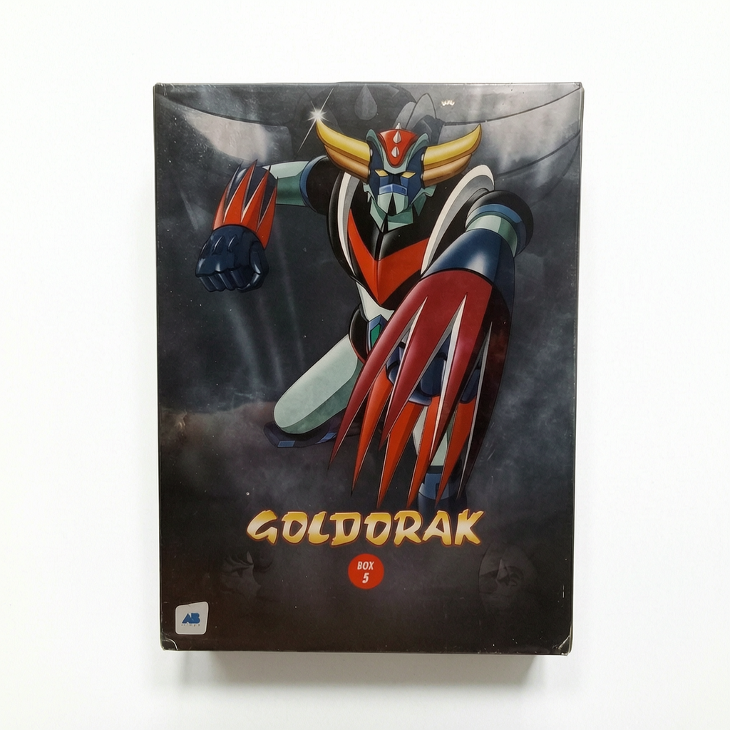 Goldorak Box 5 DVD Collector Neuf Français