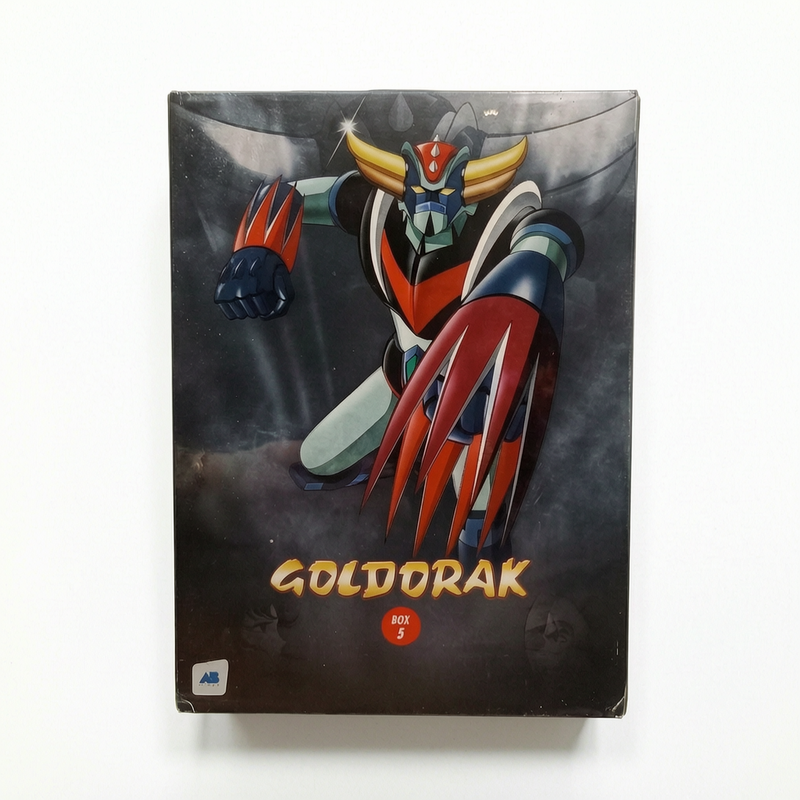 Goldorak Box 5 DVD Collector Neuf Français