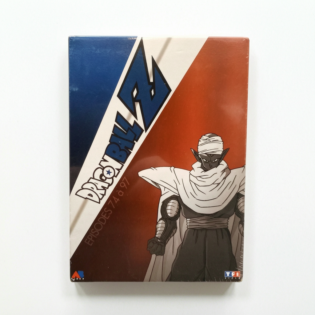 Dragon Ball Z épisode 74 à 97 DVD Collector Neuf Français