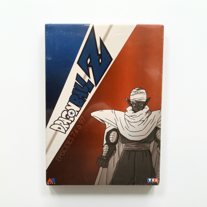 Dragon Ball Z épisode 74 à 97 DVD Collector Neuf Français