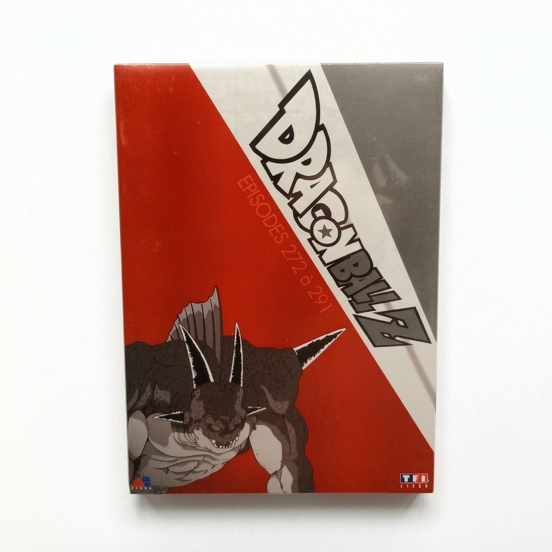 Dragon Ball Z épisode 272 à 291 DVD Collector Neuf Français