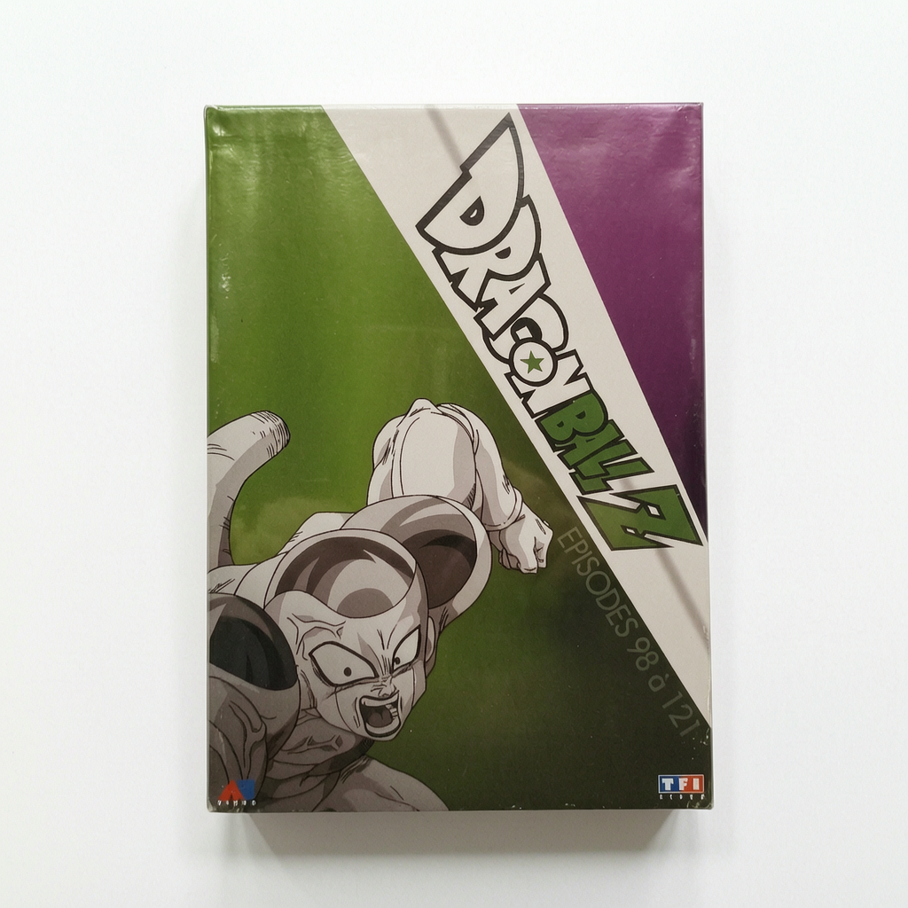 Dragon Ball Z épisode 98 à 121 DVD Collector Neuf Français