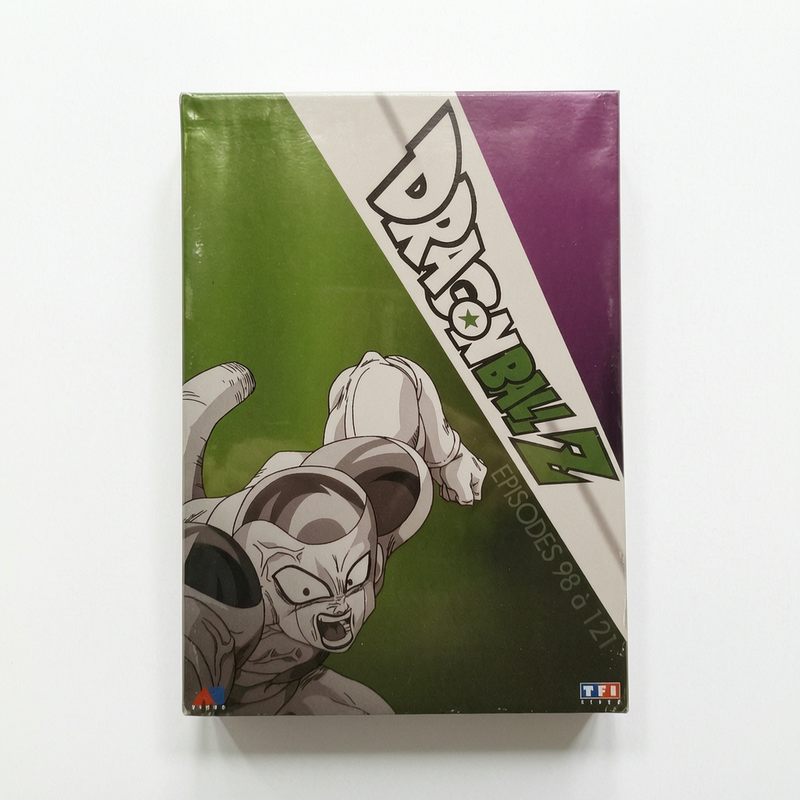Dragon Ball Z épisode 98 à 121 DVD Collector Neuf Français
