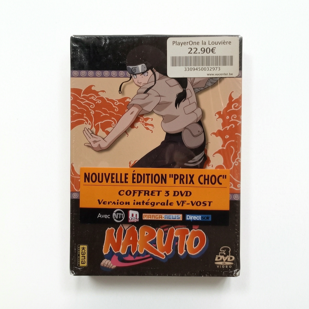 Naruto Volume 12 DVD Collector Neuf Français