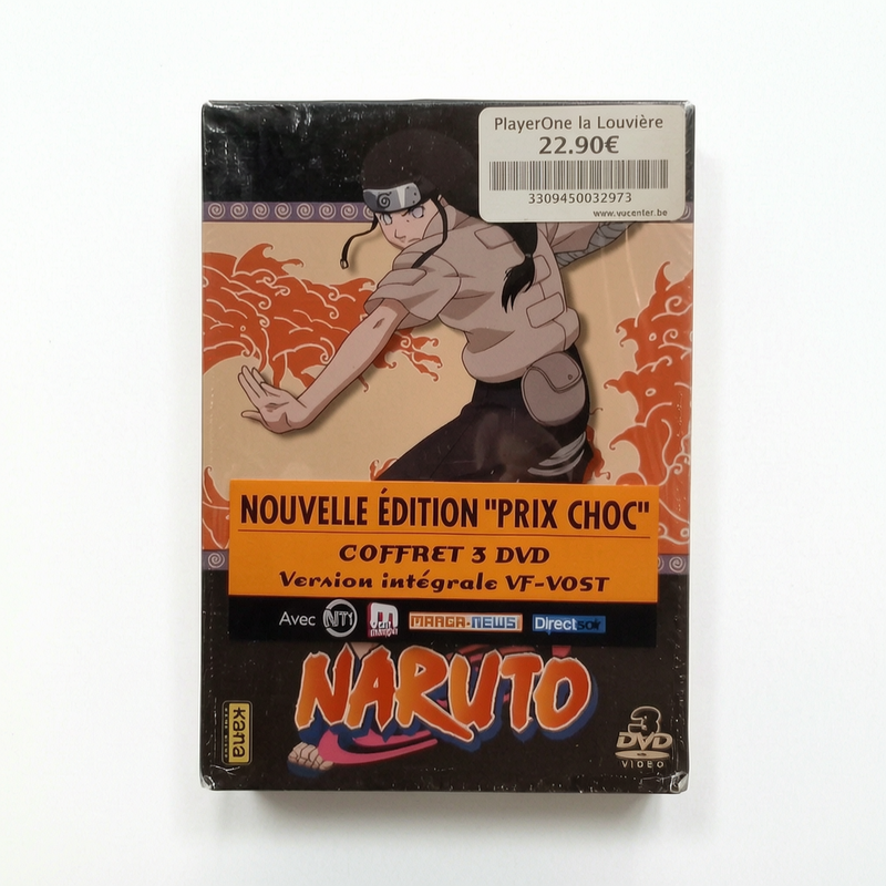 Naruto Volume 12 DVD Collector Neuf Français