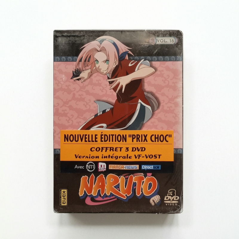 Naruto Volume 16 DVD Collector Neuf Français