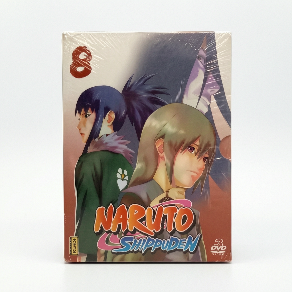 Naruto Shippuden Volume 8 DVD Collector Neuf Français