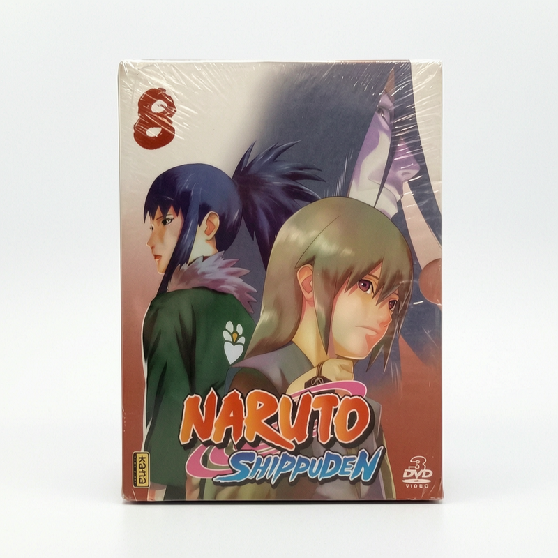 Naruto Shippuden Volume 8 DVD Collector Neuf Français