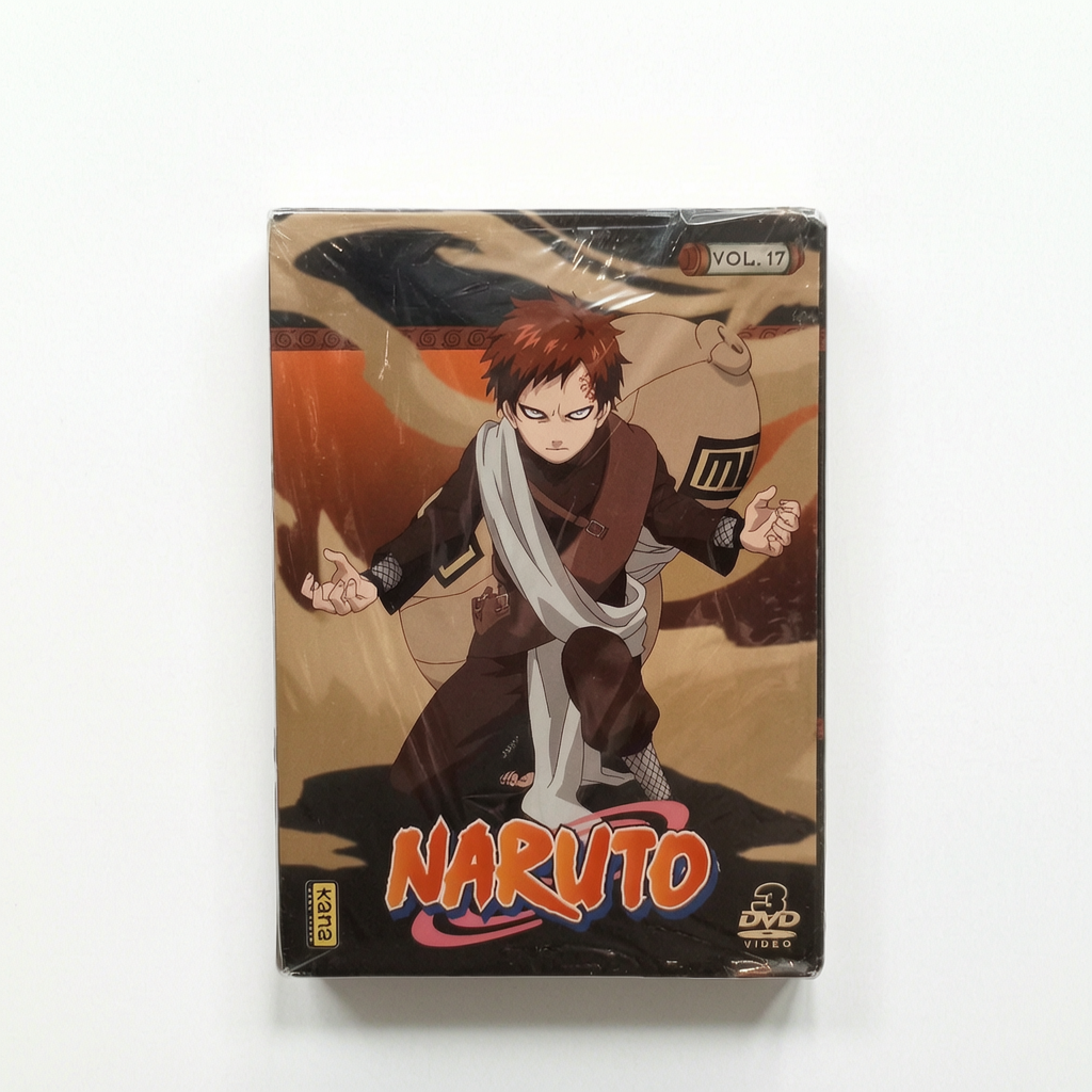 Naruto Volume 17 DVD Collector Neuf Français blister ouvert