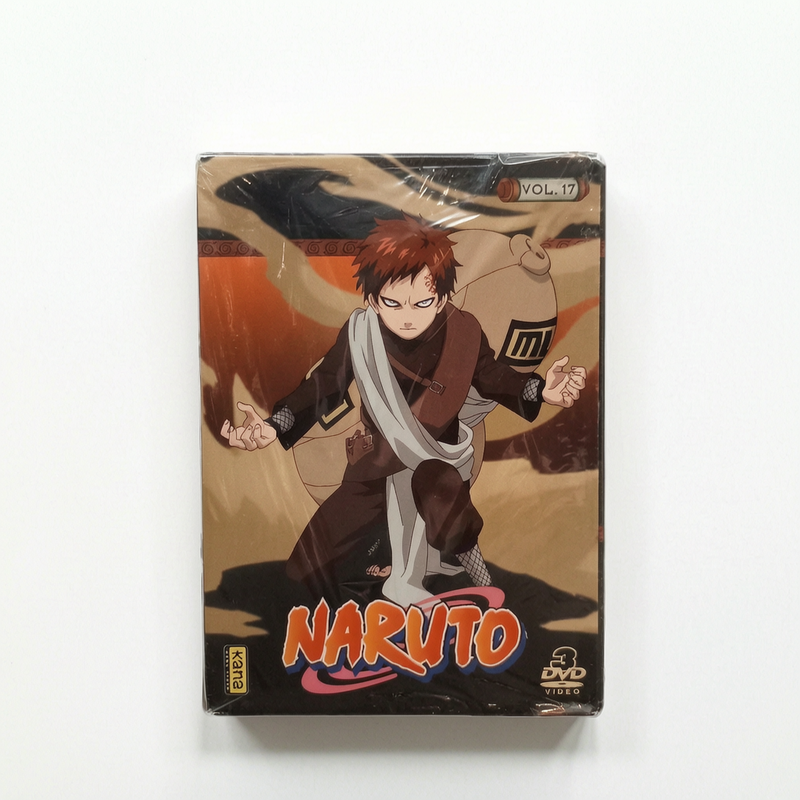 Naruto Volume 17 DVD Collector Neuf Français blister ouvert