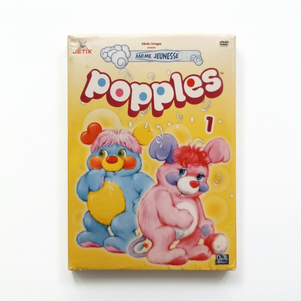 Popples DVD Collector Neuf Français