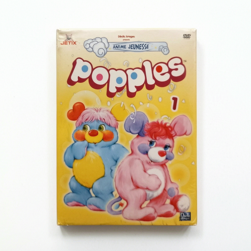 Popples DVD Collector Neuf Français