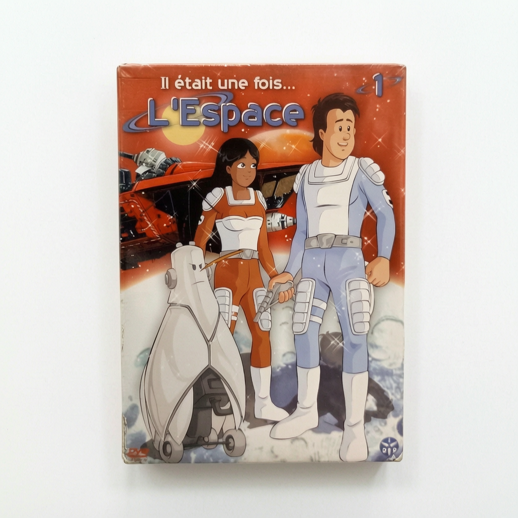 Il Était Une Fois l'espace DVD Collector Neuf Français