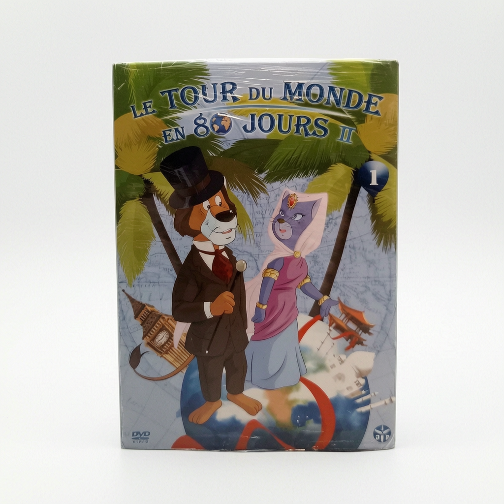 Le Tour Du Monde En 80 Jours DVD Collector Neuf Français