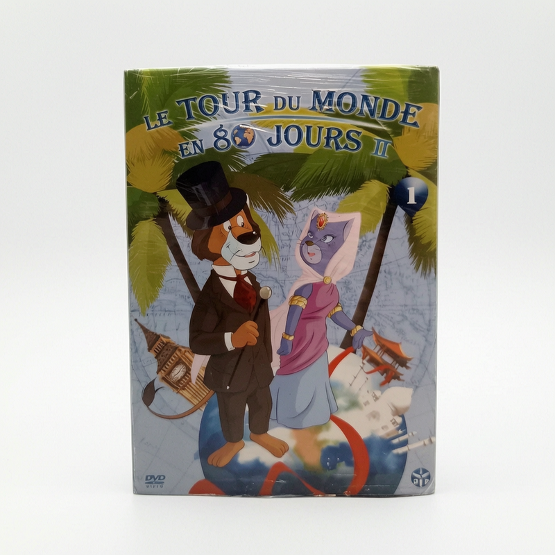 Le Tour Du Monde En 80 Jours DVD Collector Neuf Français