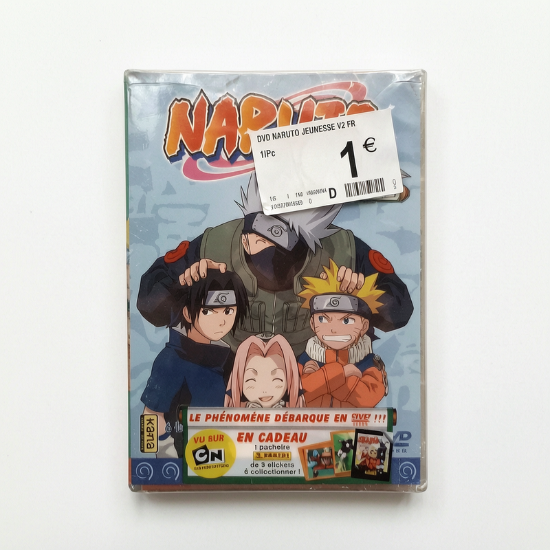 Naruto DVD 2 Classic Neuf en Français