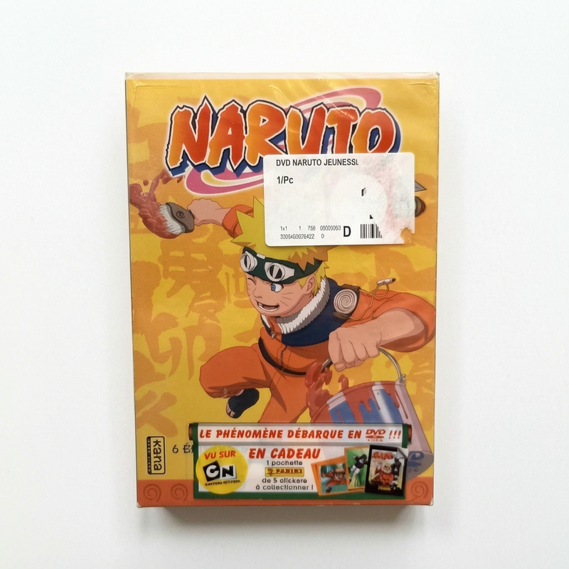 Naruto DVD 1 Classic Neuf en Français