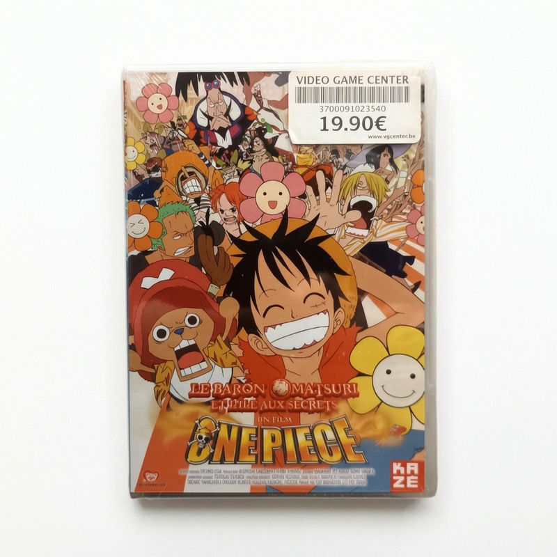 One Piece Le Baron Matsuri Et L'île aux Secrets DVD Classic Neuf en Français