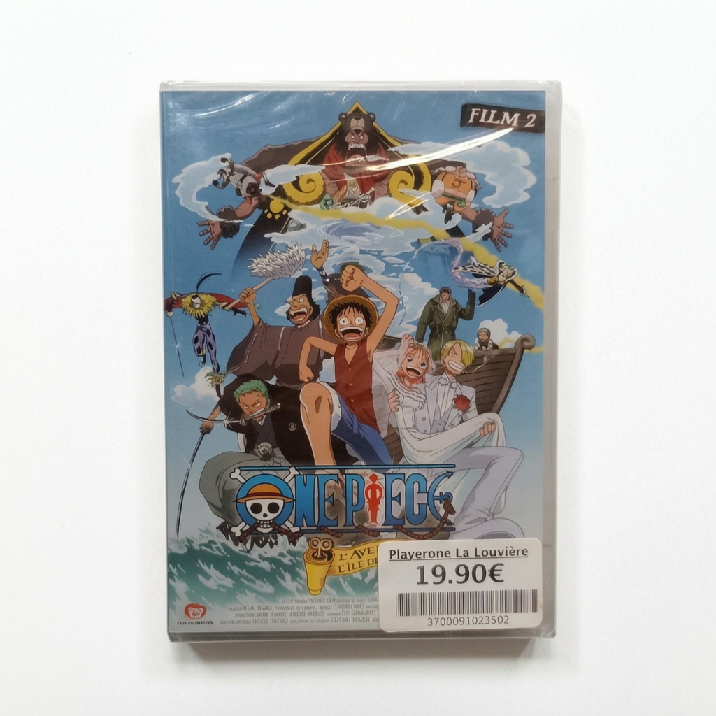 One Piece Film 2 DVD Classic Neuf en Français