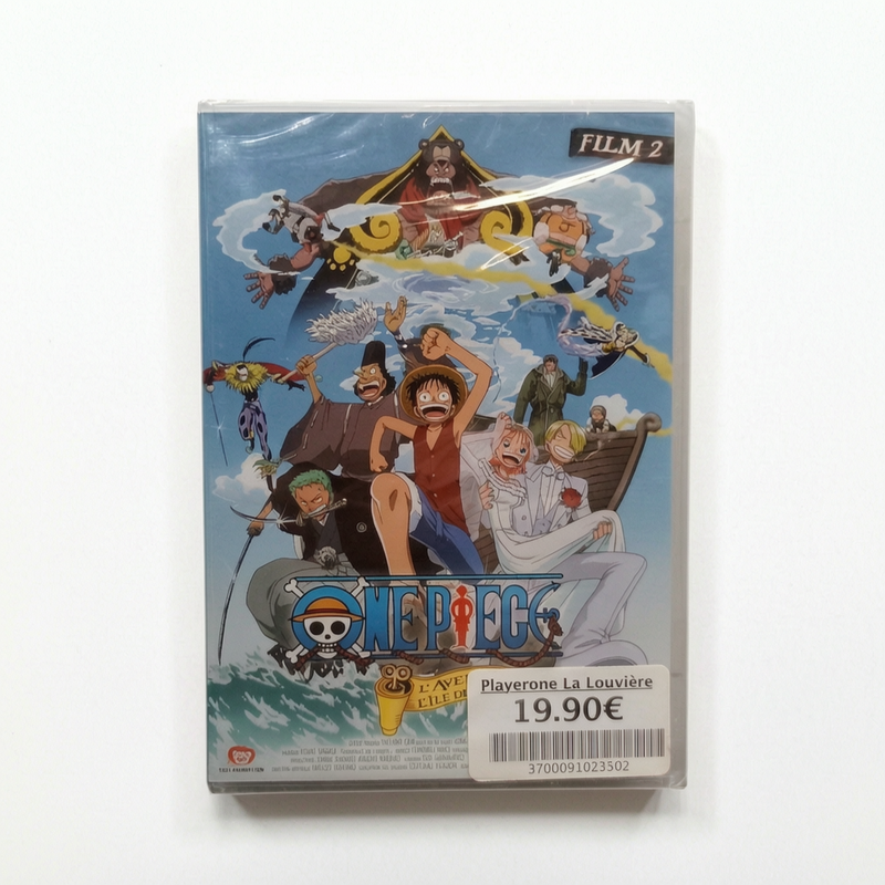 One Piece Film 2 DVD Classic Neuf en Français