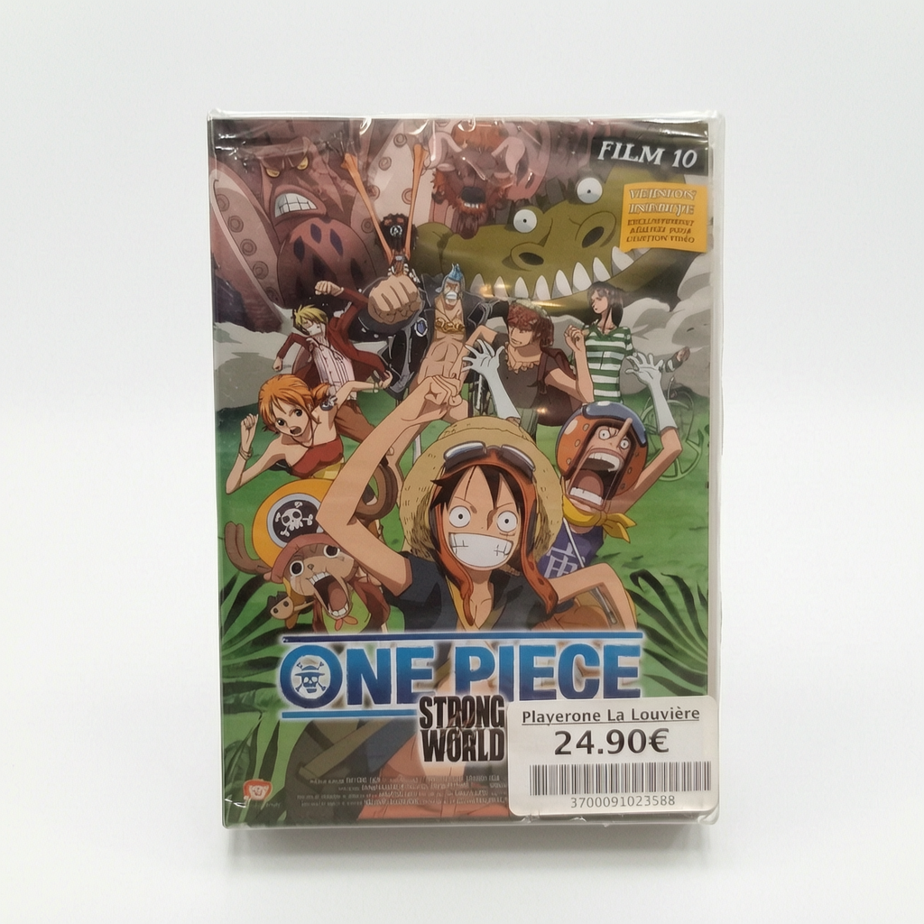 One Piece Strong World DVD Classic Neuf en Français