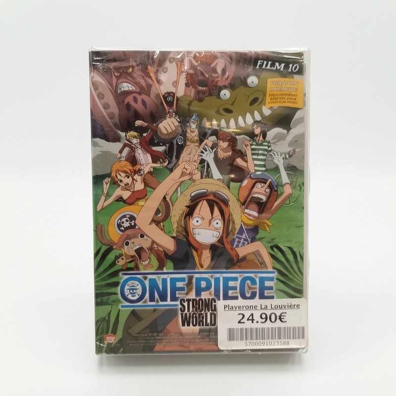 One Piece Strong World DVD Classic Neuf en Français