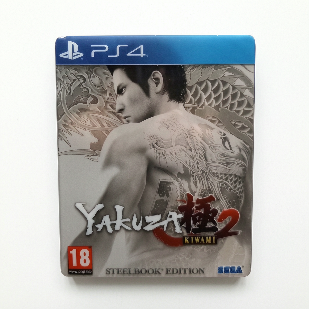 Yakuza 2 PlayStation 4 (PS4)