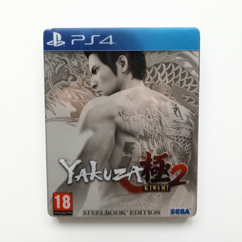 Yakuza 2 PlayStation 4 (PS4)