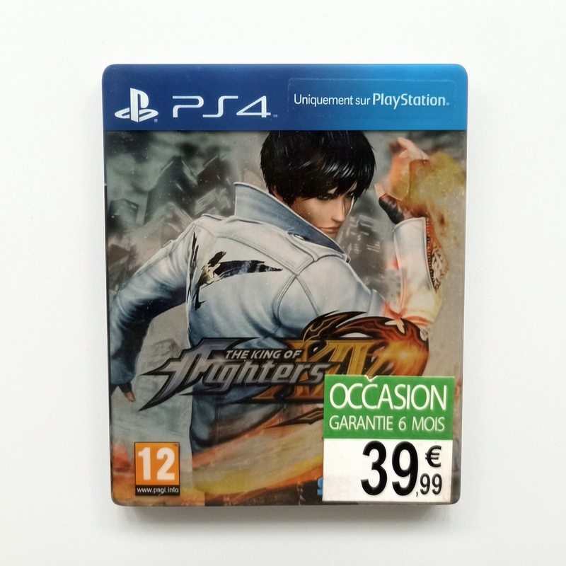 The king Of Fighters PlayStation 4 (PS4)