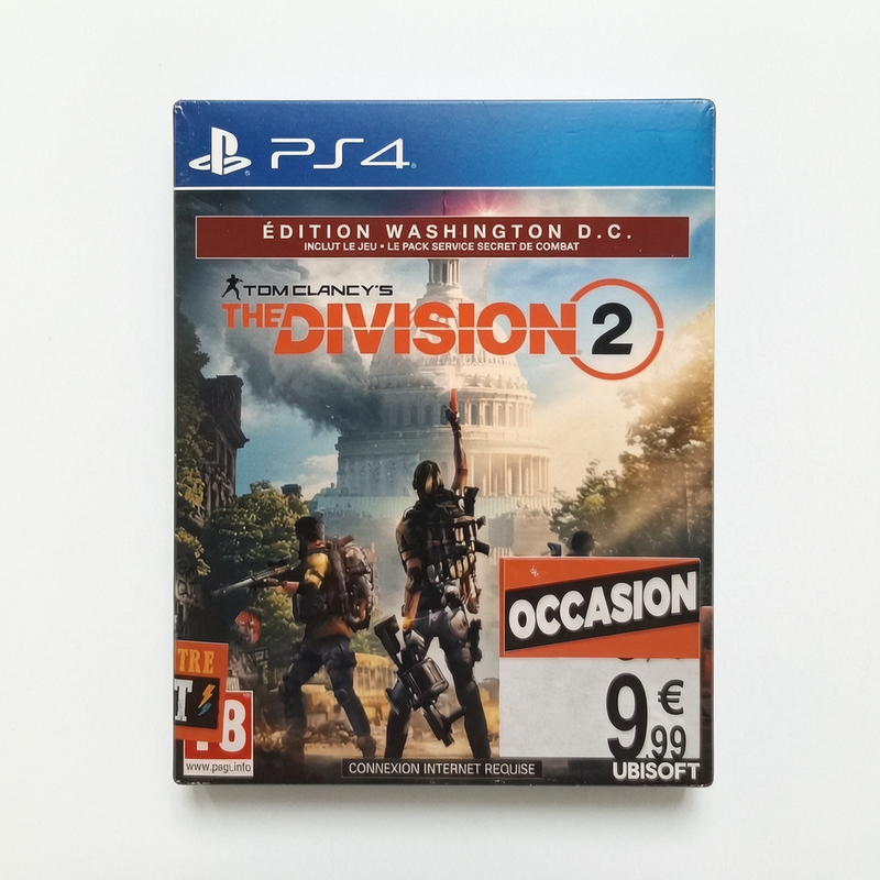 The Division 2 PlayStation 4 (PS4)
