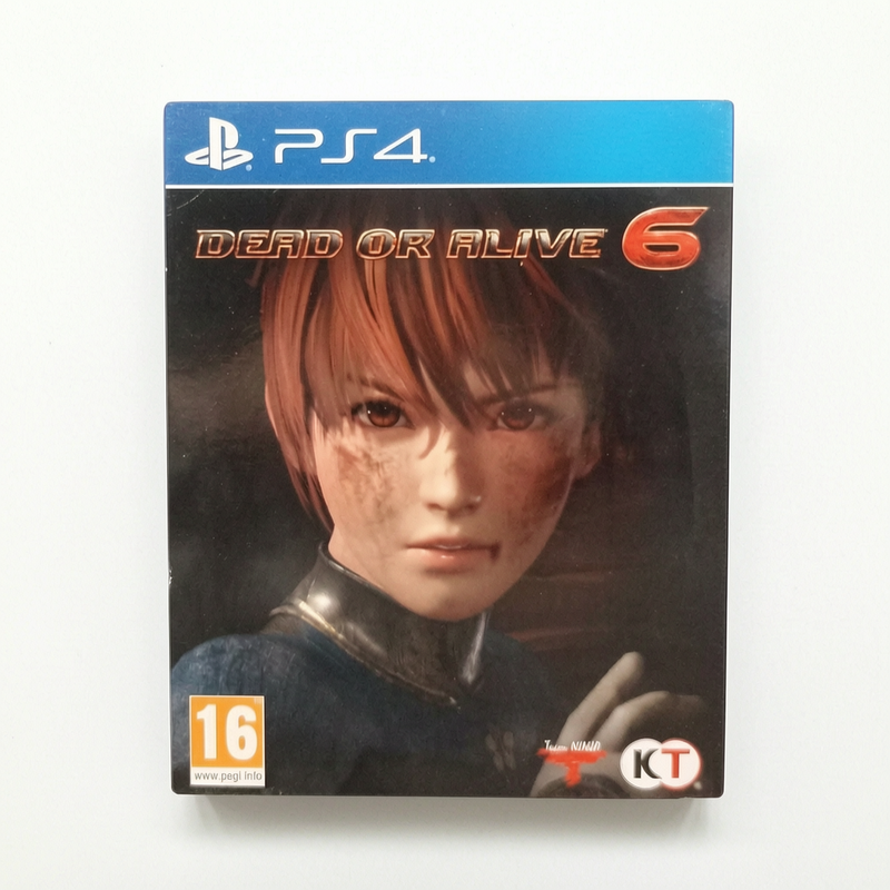 Dead Or Alive 6 PlayStation 4 (PS4)